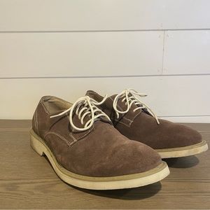 BROWN FLORSHEIM MENS DRESS SHOES